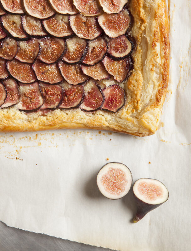 Frangipane Fig Tart