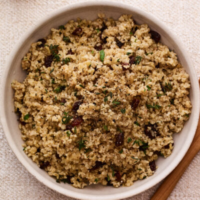 Freekah or freekeh Pilaf