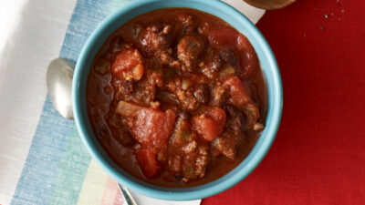 Freezer Chili