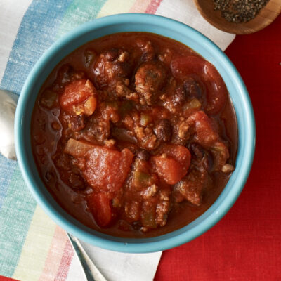 Freezer Chili