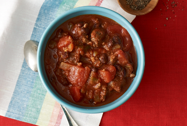 Freezer Chili