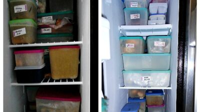 freezer storage
