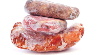 freezing meat