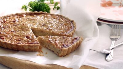 french onion quiche