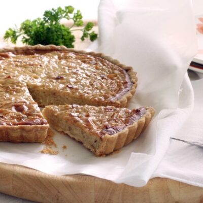 french onion quiche