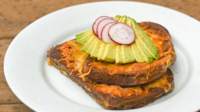 French Toast Tartine