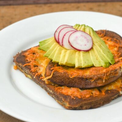 French Toast Tartine