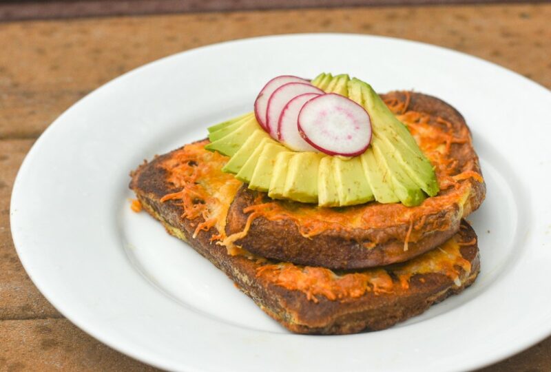 French Toast Tartine