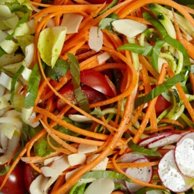 Fresh Basil Salad