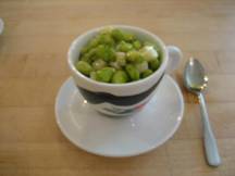 Fresh Fava Beans with Pecorino Cheese