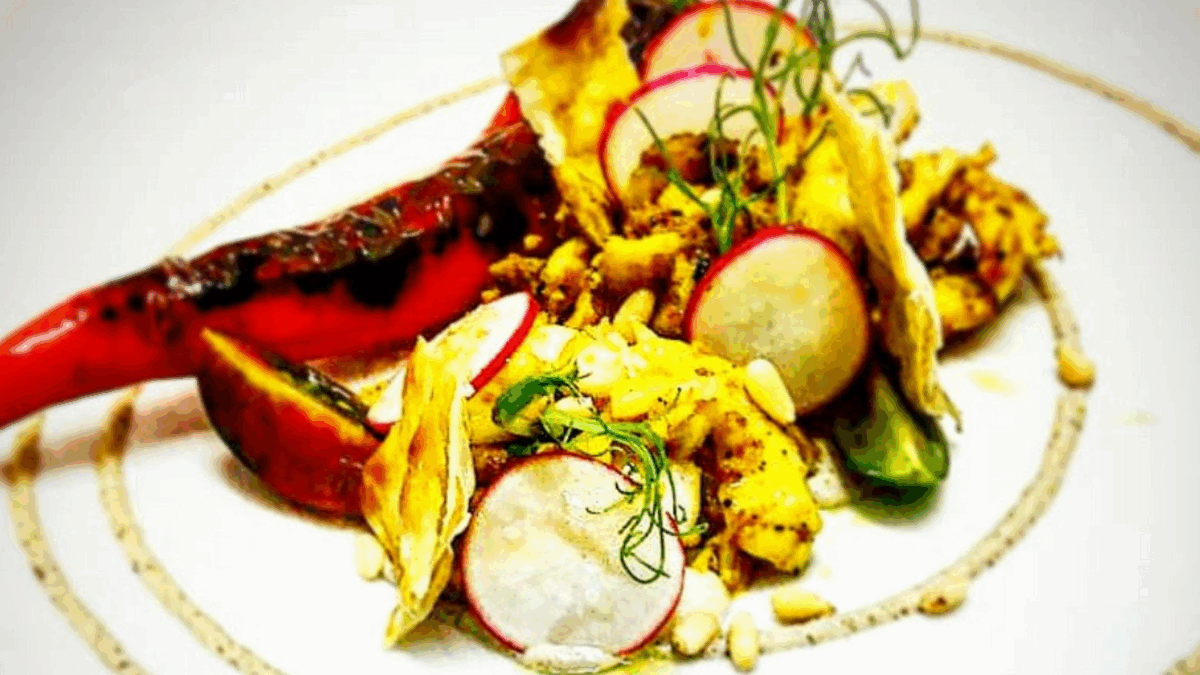 fish shawarma