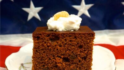fresh ginger cake
