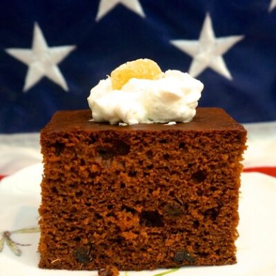 fresh ginger cake