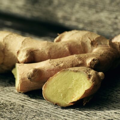 fresh ginger for concentrate