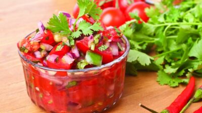 Fresh Tomato Salsa