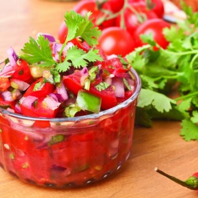 Fresh Tomato Salsa
