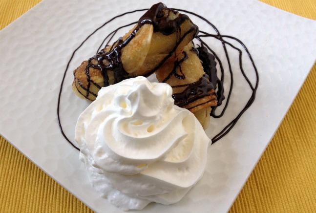 fried banana