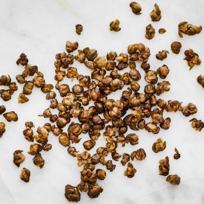 FRIED CAPERS GARNISH