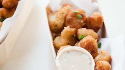 fried cauliflower