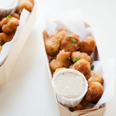 fried cauliflower