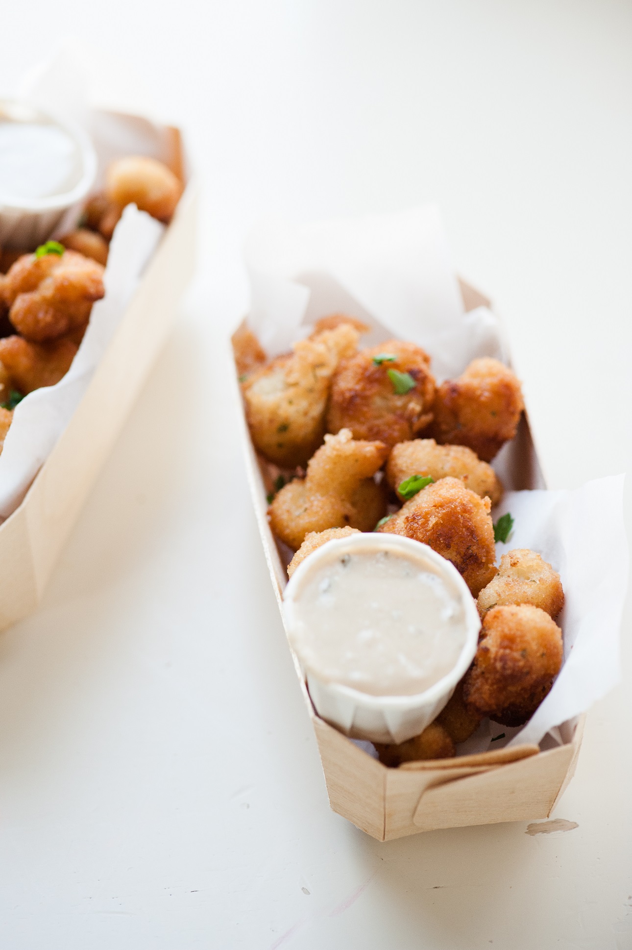 fried cauliflower