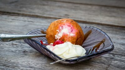 Fried Ice Cream