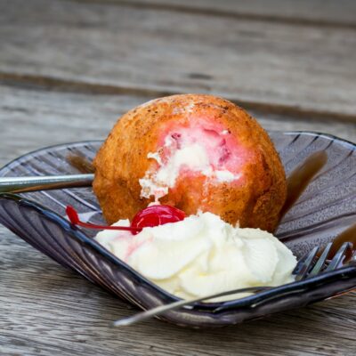 Fried Ice Cream