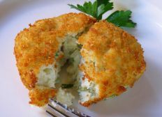 Fried Idaho&reg; Potato Salad