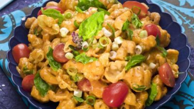 Fried Justa Pasta Salad