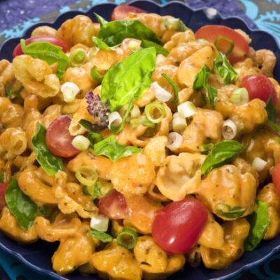 Fried Justa Pasta Salad