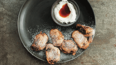 Fried Rugelach