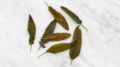 Fried Sage Leaves