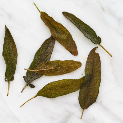 Fried Sage Leaves