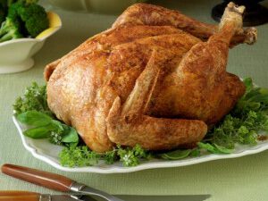fried turkey