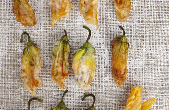 fried zucchini blossoms