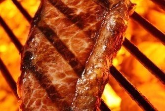 Frieda&rsquo;s Barbecued Brick Roast