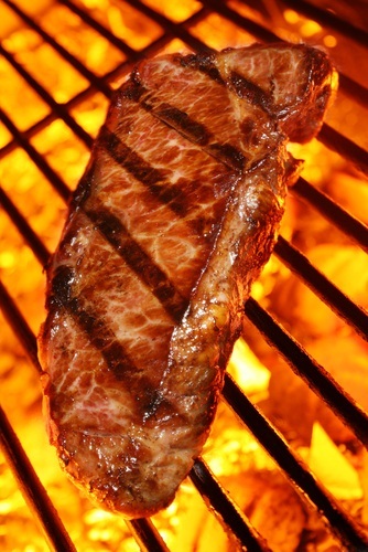 Frieda&rsquo;s Barbecued Brick Roast