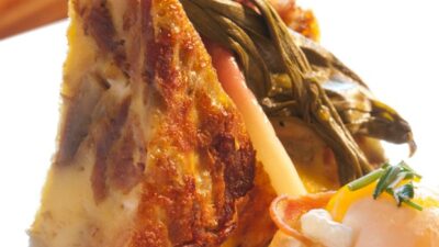 frittata Salami 2