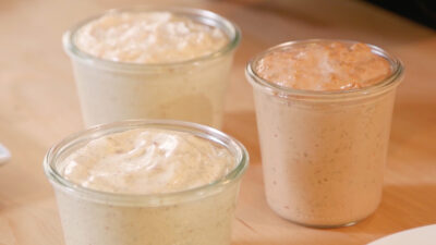 Garlicky Olive and Tomato Dip