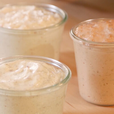 Garlicky Olive and Tomato Dip