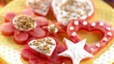 Frosted Watermelon