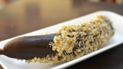 Frozen Chocolate Covered Banana