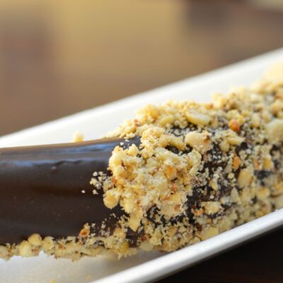 Frozen Chocolate Covered Banana