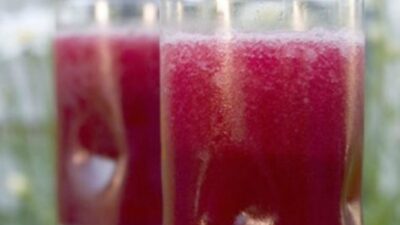 Frozen Cranberry Margarita