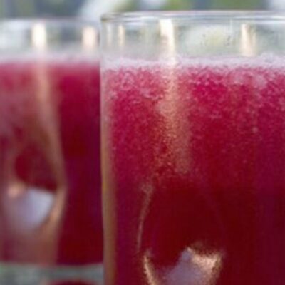 Frozen Cranberry Margarita