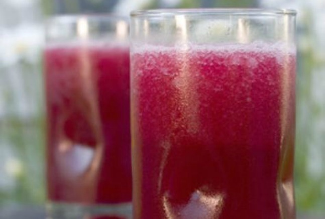 Frozen Cranberry Margarita