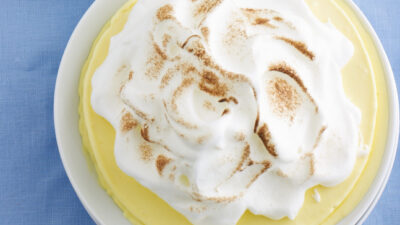 Frozen Lemon Meringue Pie