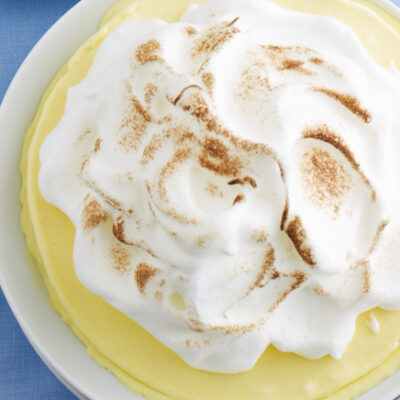 Frozen Lemon Meringue Pie