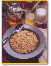 Fruit and Spice Breakfast Bulgur