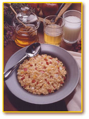 Fruit and Spice Breakfast Bulgur